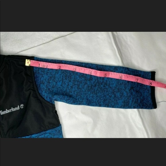 Timberland Sweater Black-aqua - Picture 4 of 6